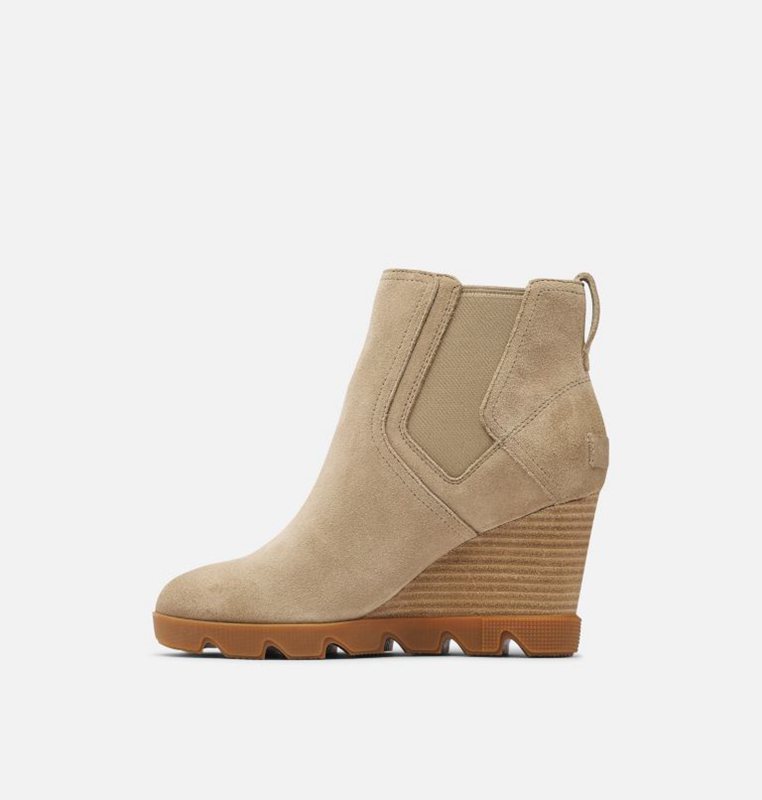 Sorel Dam Wedges Brun - Joan Uptown™ Chelsea Bootie - FMW-863741